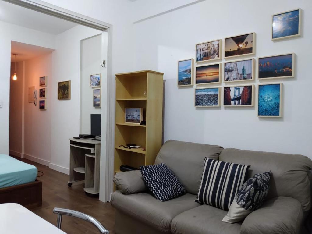 Studio Confortavel Com Ar Condicionado E Internet. Daire São Vicente Dış mekan fotoğraf