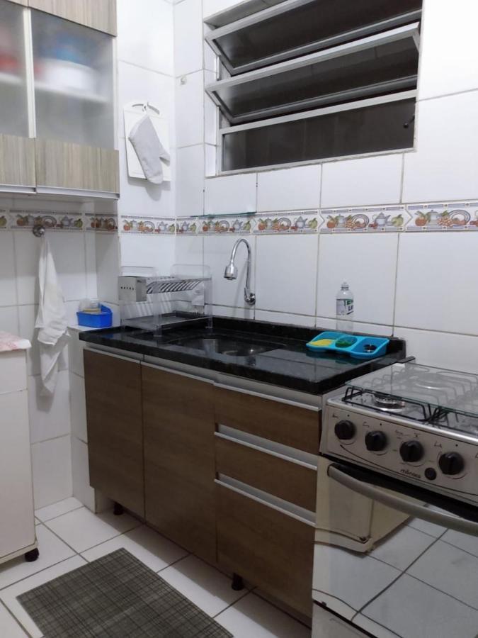 Studio Confortavel Com Ar Condicionado E Internet. Daire São Vicente Dış mekan fotoğraf